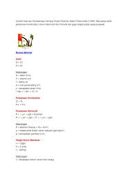 We did not find results for: Contoh Soal Dan Pembahasan Tentang Fluida Dinamis