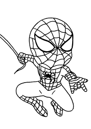 Dibujos Superheroes Para Colorear