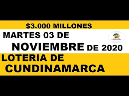Resultado de la loteria de cundinamarca de la noche del lunes 12 de abril de 2021. Resultado De La Loteria De Cundinamarca Hoy 03 De Noviembre Del 2020 Youtube