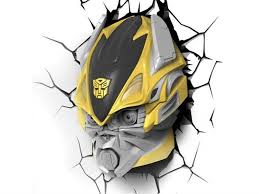 Transformers 3d Deco Light Bumblebee