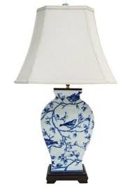 Blue And White Blue And White Lamp Blue Decor Blue White Decor