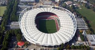 Mercedes Benz Arena Stuttgart Germany Soccer Stadium Football Stadiums Stadium
