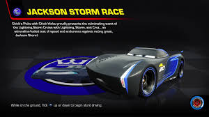 Become a hall of fame driver when you perform stunts and gain points in this cars 3: Jackson Storm Cars 3 Driven To Win Novocom Top