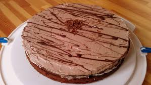 Bananen schmecken roh, im smoothie, im brot oder im kuchen! Schokotorte Mit Bananen Schokosahne Tines Vegane Backstube