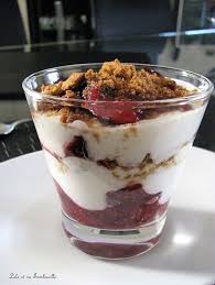 Epingle Sur Desserts Legers