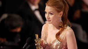 Jessica Chastain Wins Best Actress at Oscars, Calls Out 'Bigoted'  Legislation