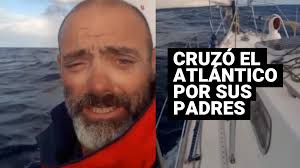 🔺🎥 ¿Serías capaz de cruzar el atlántico de un continente a otro por ver a  quienes más amas en tiempos de pandemia? Esa es la hazaña de Juan Manuel  Ballestero y aquí te contamos cómo lo hizo.