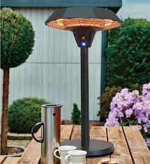 Maybe you would like to learn more about one of these? 2kw Electric Table Top Patio Heater Two Wests Elliott Ltd