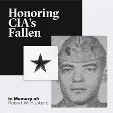 Today we pay tribute to fallen officer Robert W. Hubbard, who died in the  line of duty in February 1968. Although his sacrifice has long been honored  as a star