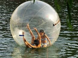 2m Water Walking Roll Ball Ball Inflatable Zorb Ball Inflatable Banzai Water Slide Inflatable Pool