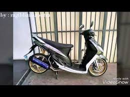 Best sets of #mio hashtags. 90 Foto Modifikasi Motor Mio Sporty Babylook Terpopuler