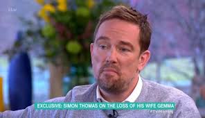 Simon Thomas reveals son Ethan has already asked him if he's going to  remarry three months after mum Gemma's death