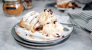 Eine party ohne kuchen ist nur ein meeting, so behauptet es zumindest der volksmund. Apfelstrudeleis Kuche Kaufen Kuchenstudio Go Kitchens Kuchen Weiswampach