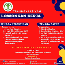 Internship thesis, universitas multimedia nusantara. Lowongan Kerja Sebagai Tenaga Kebersihan Januari 2022