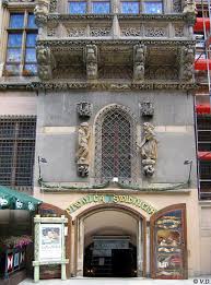 Breslau Wroclaw Eingang Zum Bierkeller Schweidnitzer Keller Piwnica Swidnicra Am Wroclaw Poland Germany Poland