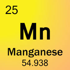 Manganese Facts Mn Or Element Atomic Number 25 Atomic Number Manganese Periodic Table