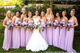 A Newport Beach California Wedding With Pretty Purple Details Lilac Bridesmaid Dresses Lilac Bridesmaid Wedding