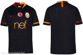 Unlike the front of the football shirt the back is predominantly golden yellow whilst the left sleeve is coloured claret. Galatasaray Sk 2018 19 Nike Away And Third Kits Football Fashion