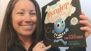 Book Review: There's a Monster in Your Book