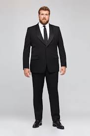 Image result for black tie optional male