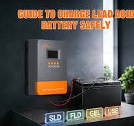 Guide to Charge Lead Acid Battery Safely – PowMr