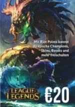Depending on which character you choose, it will heavly influence how the rest of your. League Of Legends Gift Card 10 Euro