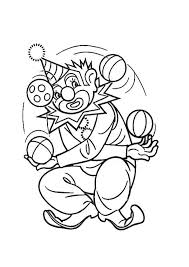 Ausmalbilder Clown 12 Ausmalbilder Malvorlagen