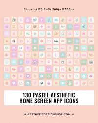 Here are some of the best neon app icons for you, start customizing your home screen with the best neon icons listed for you. 130 Pastel Aesthetic Home Screen App Icons Lu Amaral Studio