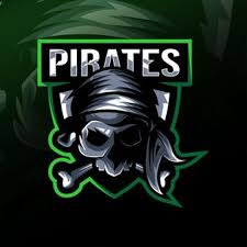 Download Pirates Skull Mascot Logo Esport Design Pirates Mascot Design Mascot