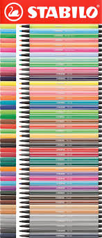 Details About Stabilo Pen 68 Fibre Tip Pens In Packs Of 3 Or 10
