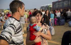 Well, ukraine is the gateway between russia and europe. Ukraine Conflict Un Says Million People Have Fled Bbc News