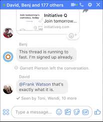 Added To A Huge Facebook Messenger Chat It S Probably Some Sort Of Spam Yech Here S How To Quit And Block Em Ne Chat Conversation Facebook Messenger Chat