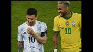 El martes en san juan por la doble fecha fifa de eliminatorias sudamericanas con rumbo al mundial de qatar 2022 . Veremos A Messi Y Neymar Jr En Las Eliminatorias Sudamericanas Cnn Video