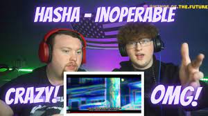 Hasha - Inoperable (Official Visualizer) | Reaction!! - YouTube