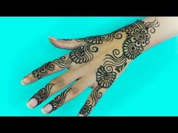 30 Easy Flowers Floral Mehndi Design Video Floral Outline Mehndi Design Youtube Mehndi Designs Henna Mehndi Henna