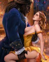 Beauty and the beast rule 34