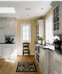 It enhances the brightness of the room very well. Whitewashed Cabinets Houzz
