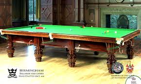 The Classic Monarch Snooker And Pool Table Birmingham