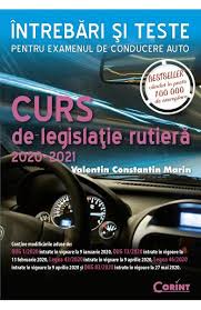 Chestionarul auto drpciv, pentru redobandirea permisului auto 13 din 15. Curs De Legislatie Rutiera 2020 2021 Intrebari Si Teste Valentin Constantin Marin Libris