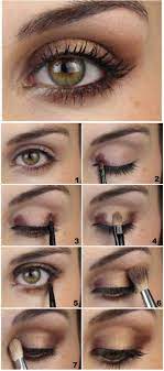 Earth tones are a good choice whether your hazel is bluish, grayish or greenish because all hazel eyes have a little bit of brown in them. Soft Look For Hazel Eyes Hazel Eye Makeup Brown Eye Makeup Tutorial Gold Eye Makeup