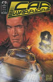 Car Warriors #1 VF ; Epic