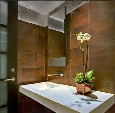 Revestimento Que Imita Aco Corten Contemporaneo Tudonaversato Pulverizar Projeto Do Quarto Decoracao Do Banheiro Projeto Do Banheiro