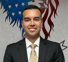 Join us in welcoming the newest member of the Azusa Police Department.  Police Officer Orozco was sworn in last week by Chief Wenrick. We are  excited to see him succeed in