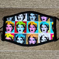 Asked about his graffiti technique, banksy said: Kate Moss Banksy Face Mask Firecracker Art By Denise