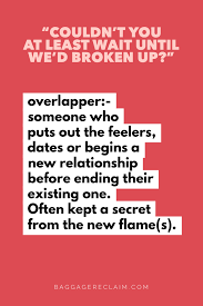 He finds his gf cheating with his bro. Overlappers They Start A New Relationship Before Breaking Up With You