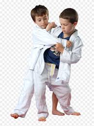 Illustration is a fighter child character martial arts, judo, karate, jujitso, taekwondo. Image Judo Brazilian Jiu Jitsu Clipart 5586969 Pikpng