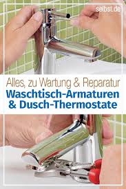 Grundwissen Armaturen Selbst De Reparatur Armaturen Dusche Einbauen