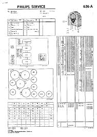 PHILIPS 636A Service Manual download ...
