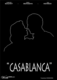 This is the classic film about people of conscience sacrificing personal happiness for the greater good. Casablanca Casablanca Casablanca Movie Movie Posters Minimalist