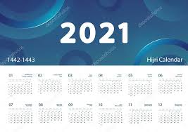 Untuk master kalendernya atau templete kalender dari pdf saya menggunakan libre office kamu bisa mendownload kalender dalam bentuk foto atau gambar dengan format jpg / jpeg ,jika kamu 10 agustus 2021 : Hijri Islamic Calendar 2021 From 1442 To 1443 Vector Celebration Template With Week Starting On Sunday On Simple Background Flat Minimal Desk And Wall Picture Design Premium Vector In Adobe Illustrator